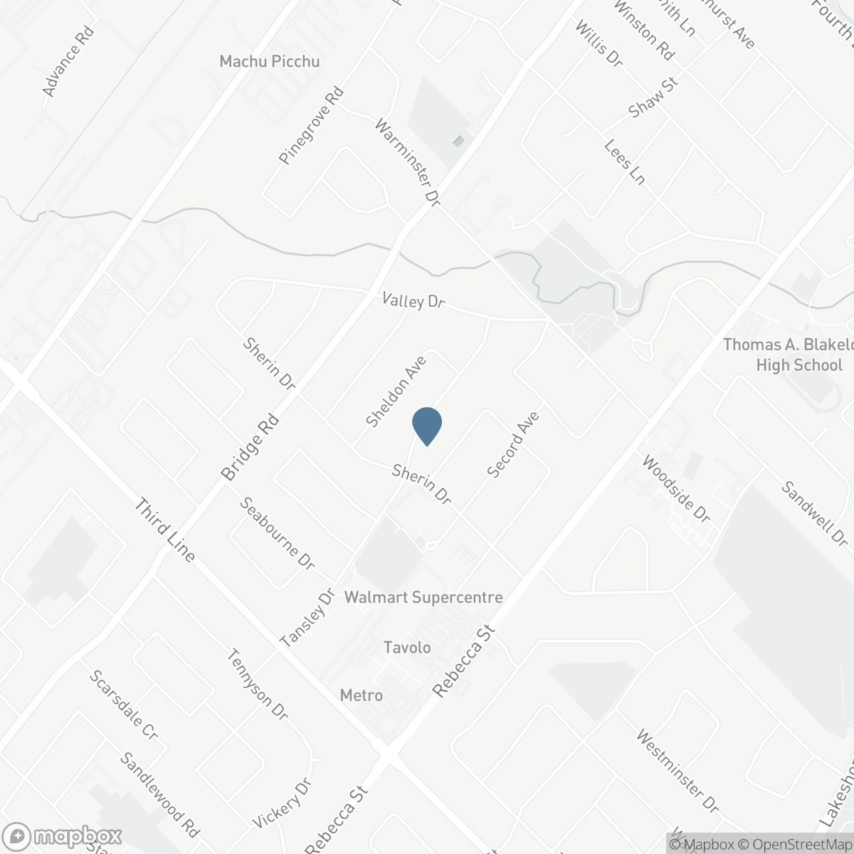 1368 TANSLEY DRIVE, Oakville, Ontario L6L 2N4